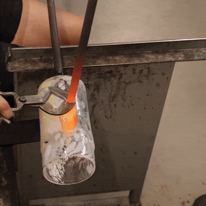 Production Glass Blower